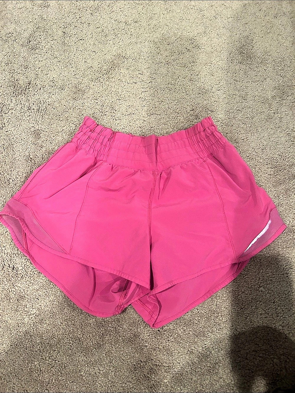 Lululemon Hotty Hot High-Rise Lined Short 2.5" Pink